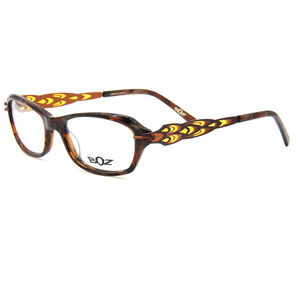 BOZ ROCK 9262 BROWN EYEGLASSES RX FRAME RX 52 17 136